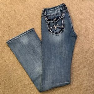 Miss Me Denim Jeans. “ IRENE” Sz. 28/34